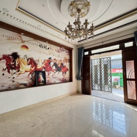 BÁN NHÀ 4 TẦNG HẺM XE HƠI, METRO TRƯỜNG THỌ – 56M2 4PN, NHỈNH 7 TỶ