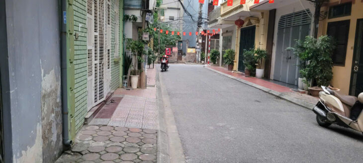 Bán đất tặng nhà 3 tầng phố Sài Đồng, Long Biên – ô tô tránh, vỉa hè 2 bên, giá chỉ 16,2 tỷ