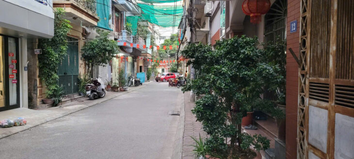 Bán đất tặng nhà 3 tầng phố Sài Đồng, Long Biên – ô tô tránh, vỉa hè 2 bên, giá chỉ 16,2 tỷ