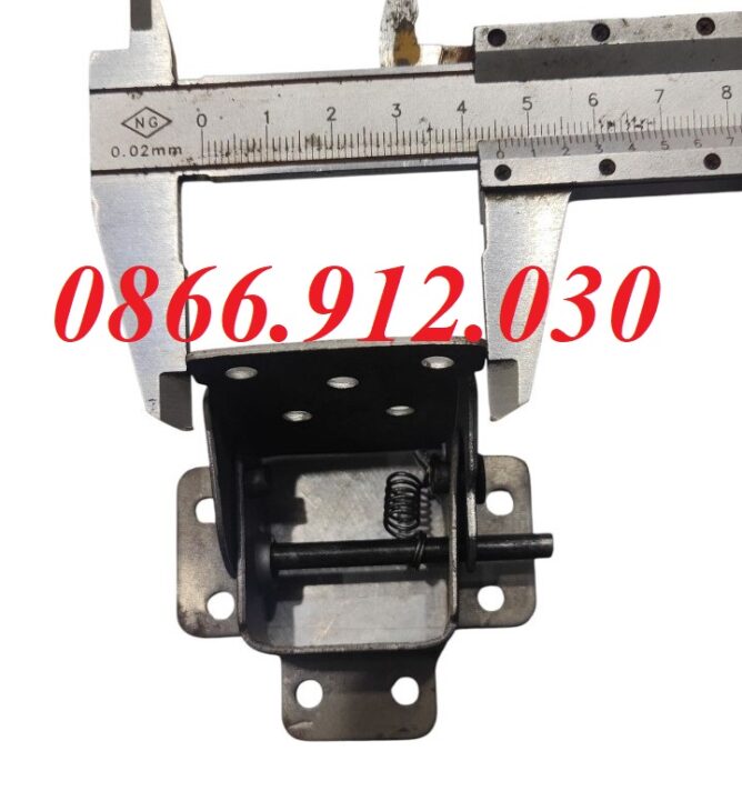 Phụ kiện bàn gấp gọn 90 độ, bản lề gấp gọn, bas chân bàn xếp