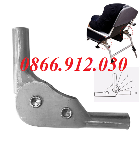 Công dụng của bản lề gấp ghế lười trong thiết kế ghế thư giãn hiện đại