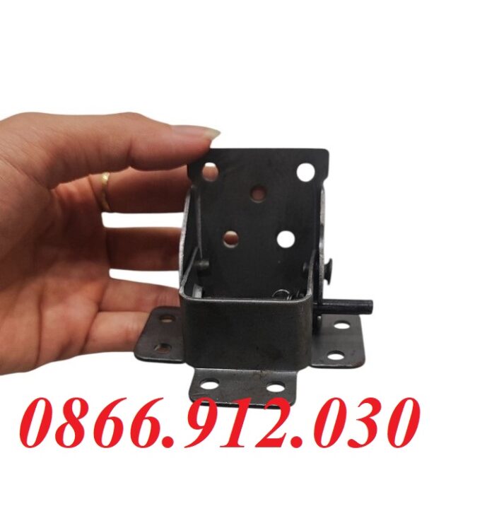 Phụ kiện bàn gấp gọn 90 độ, bản lề gấp gọn, bas chân bàn xếp
