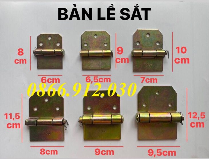 Lợi ích khi sử dụng bản lề sắt mạ kẽm thùng xe tải