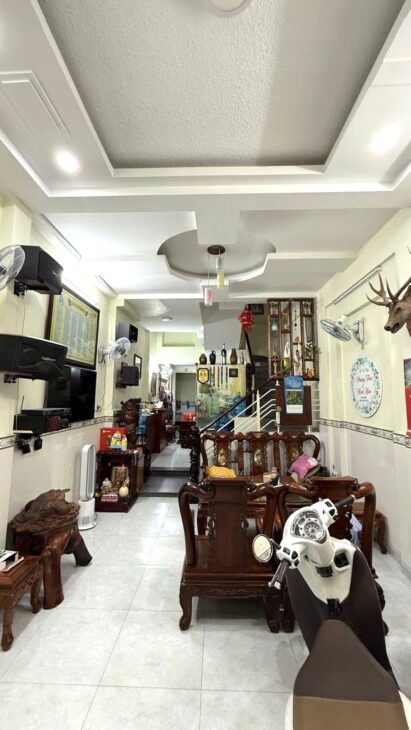 HXH Quang Trung, nhà 3 tầng – 69m², 1 đời chủ, chỉ hơn 6 TỶ!