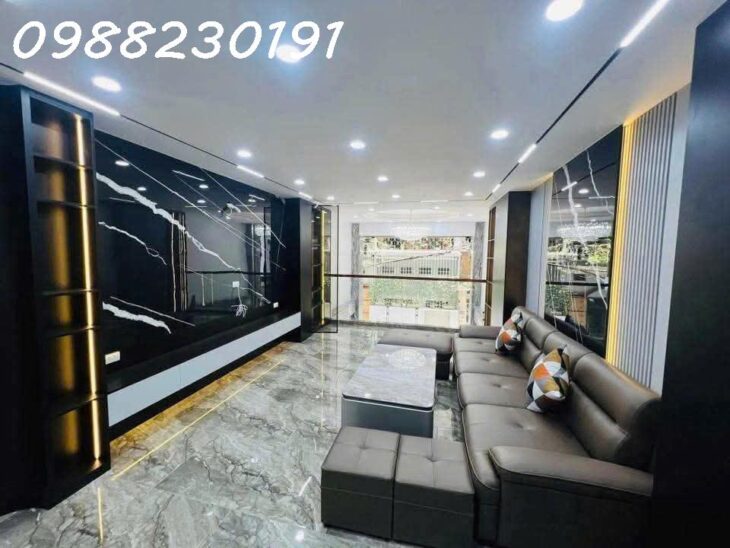 HIẾM Bán nhà Ngô Gia Tự – 50m2 – 6 tầng thang máy – Gara ô tô – ngõ thông nhỉnh 9 tỷ