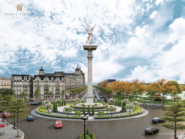 BÁN LIỀN KỀ PHỐ HOÀNG QUÔC VIỆT KÉO DÀI – SIÊU PHẨM DỰ ÁN NOBLE PALACE TÂY THĂNG LONG