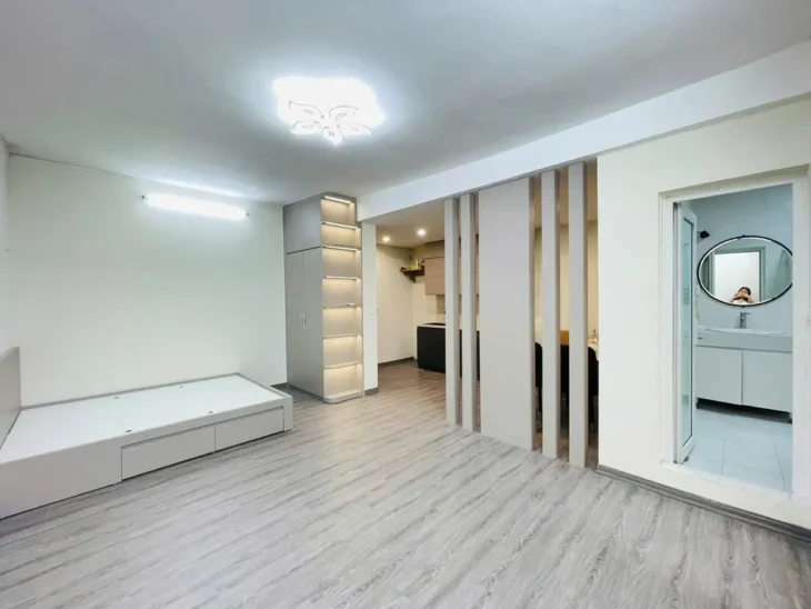 Không thể bỏ lỡ Tập thể Kim Ngưu tầng 5, 55m2, có sổ 3.45 tỷ