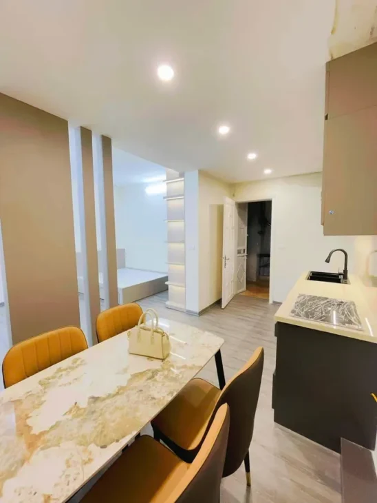 Không thể bỏ lỡ Tập thể Kim Ngưu tầng 5, 55m2, có sổ 3.45 tỷ