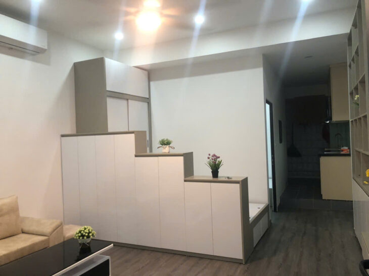 Trung tâm Thanh Xuân, hiếm TT 45m2, 1 ngủ, 1 khách, wc, Full đổ, sổ đỏ chính chủ