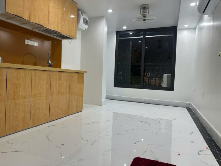 Bán căn hộ Tập thể 3 tầng x 35m2 Trần Đại Nghĩa, 3PN, 3 WC, Full đồ, 4.5 tỷ