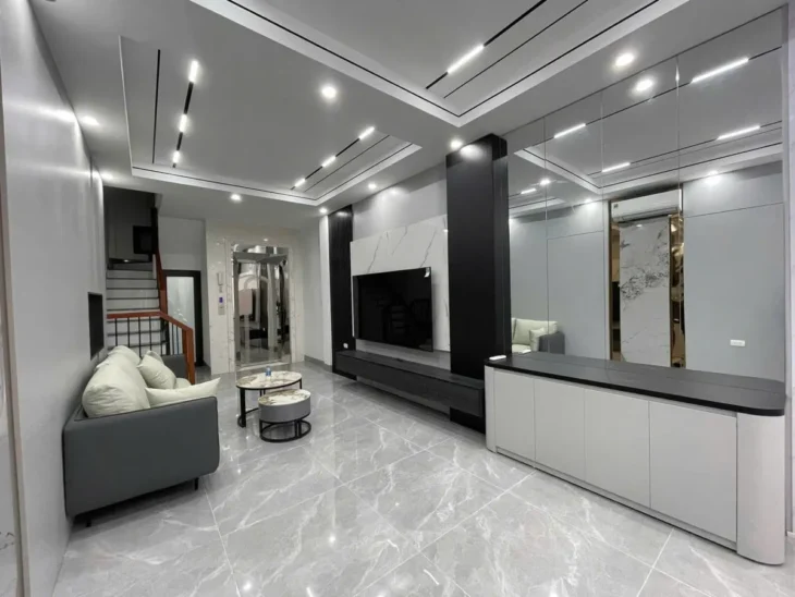 NHÀ MỚI FUUL NỘI THẤT 6 TẦNG THANG MÁY Hoàng Như Tiếp 47 m2 X 12.9 tỷ Long Biên Hà Nội.