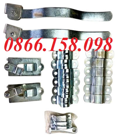 Công dụng bộ khóa cửa xe tải sau thùng