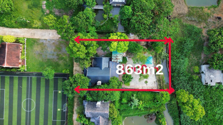 Bán gấp biệt thự 863m2 tại Yên Bài cách trung tâm Hà Nội 40 phút giá rẻ. MTG