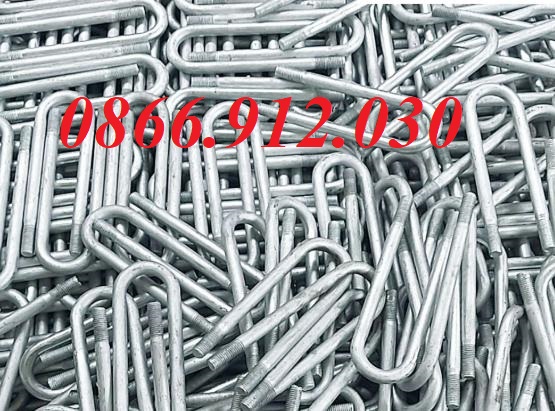 Tổng hợp các loại bu lông neo móng U thông dụng trong xây dựng hiện nay