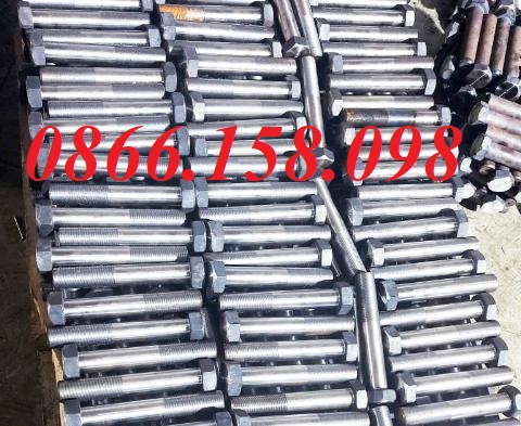 Tổng hợp các loại bu lông neo móng U thông dụng trong xây dựng hiện nay