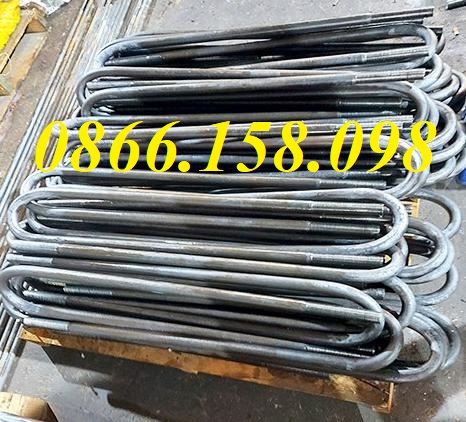 Tổng hợp các loại bu lông neo móng U thông dụng trong xây dựng hiện nay