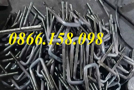 Tổng hợp các loại bu lông neo móng U thông dụng trong xây dựng hiện nay