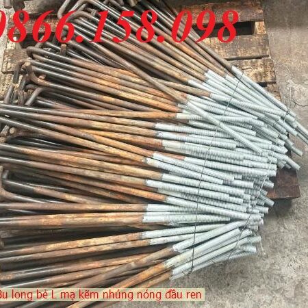 Cấu tạo và ứng dụng của bulong neo móng trong các công trình xây dựng Cấu tạo và ứng dụng của bulong neo móng trong các công trình xây dựng