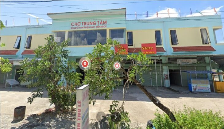 ► Đối Diện Chợ Điện Nam Trung, 120m2, ngang 6m, 3 mặt thoáng, tiềm năng kinh doanh cực tốt, 2.7x tỷ