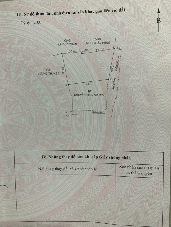 BÁN LÔ ĐẤT 416M² TRUNG TÂM BÀNG LA – ĐỒ SƠN GIÁ CHỈ 1X TRIỆU/M² CỰC HIẾM DIỆN TÍCH LỚN – ZALO