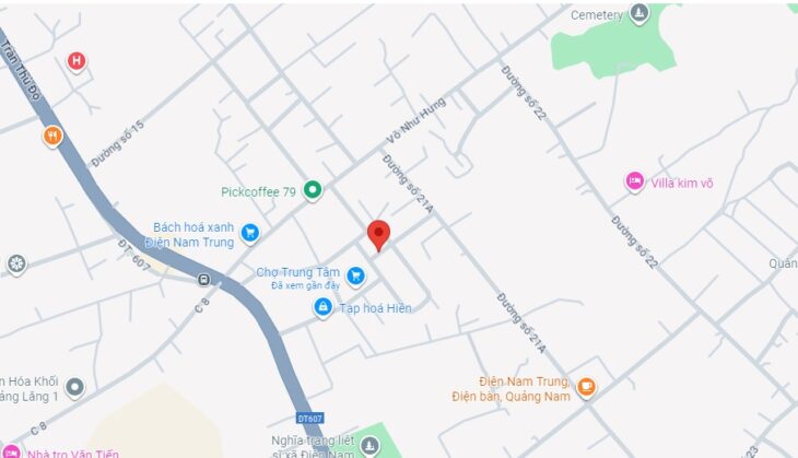 ► Đối Diện Chợ Điện Nam Trung, 120m2, ngang 6m, 3 mặt thoáng, tiềm năng kinh doanh cực tốt, 2.7x tỷ