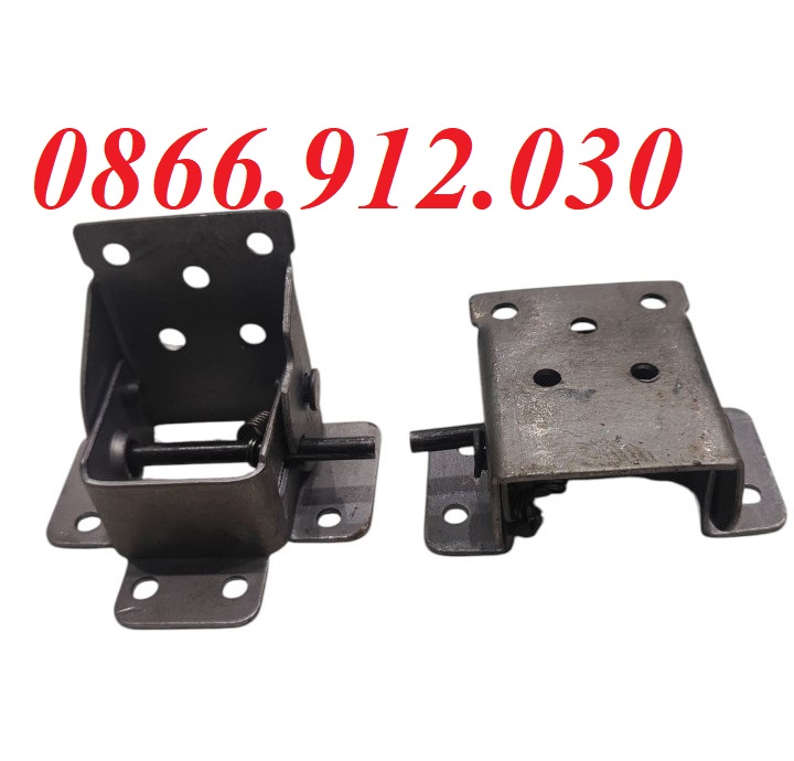 Phụ kiện bàn gấp gọn 90 độ, bản lề gấp gọn, bas chân bàn xếp