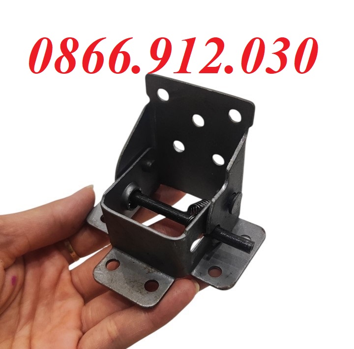 Phụ kiện bàn gấp gọn 90 độ, bản lề gấp gọn, bas chân bàn xếp