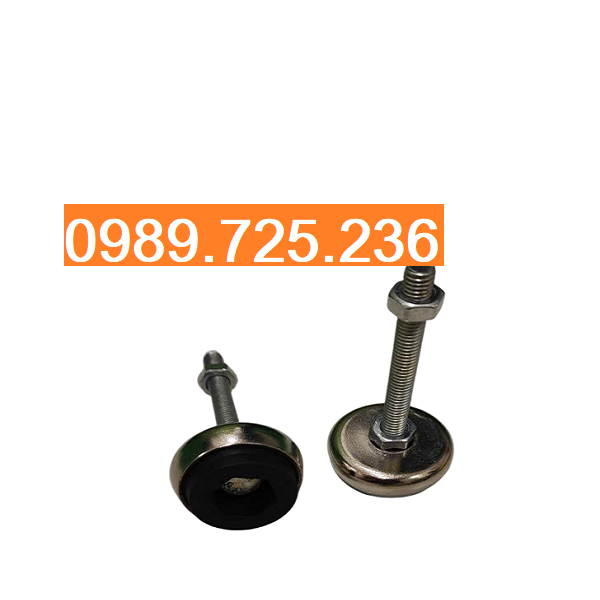 Nên mua Chân Tăng Chỉnh Bọc Sắt M6x60 D32 ở đâu?