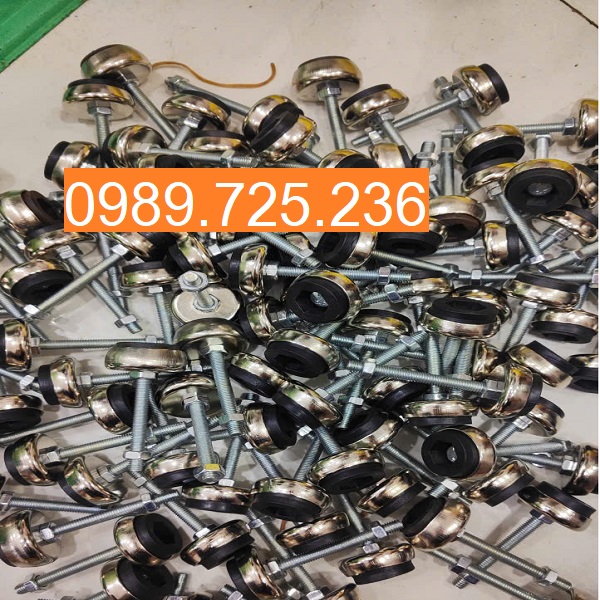Nên mua Chân Tăng Chỉnh Bọc Sắt M6x60 D32 ở đâu?