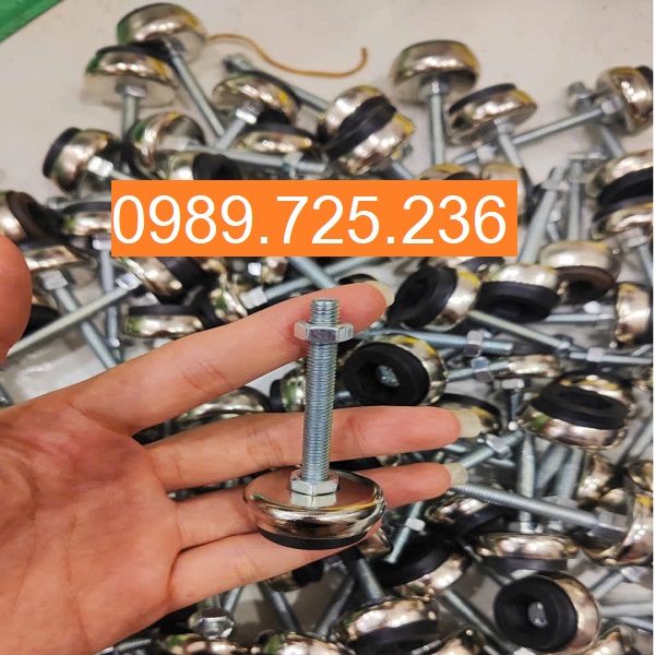 Nên mua Chân Tăng Chỉnh Bọc Sắt M6x60 D32 ở đâu?
