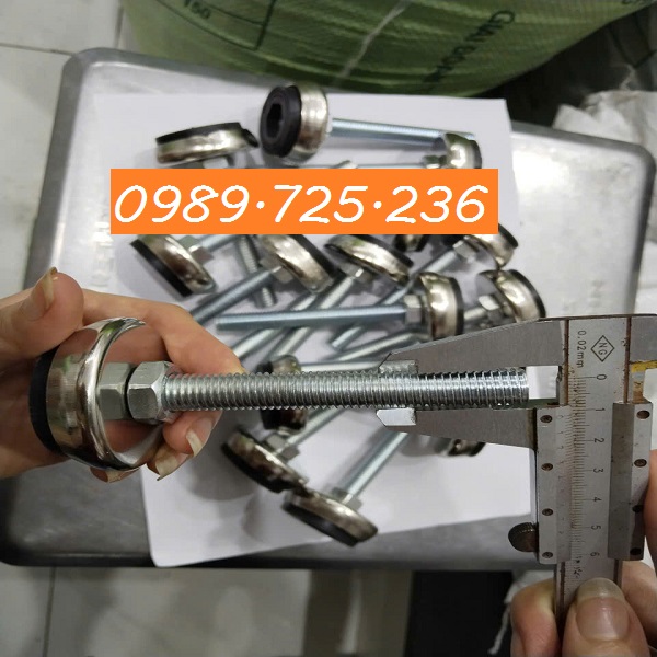 Vì sao nên chọn Chân Tăng Chỉnh M12 ?