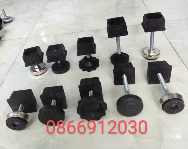 Nơi sản xuất chân tăng sắt hộp vuông 40 chất lượng