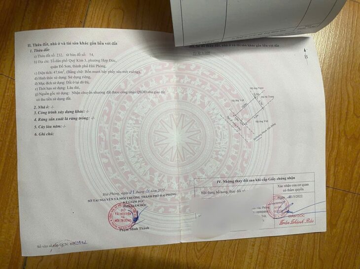 SIÊU PHẨM ĐẤT TUYẾN 2 PHẠM VĂN ĐỒNG – GẦN CHỢ QUÝ KIM – GIÁ CHỈ 1,X TỶ – ZALO 0567 222 555