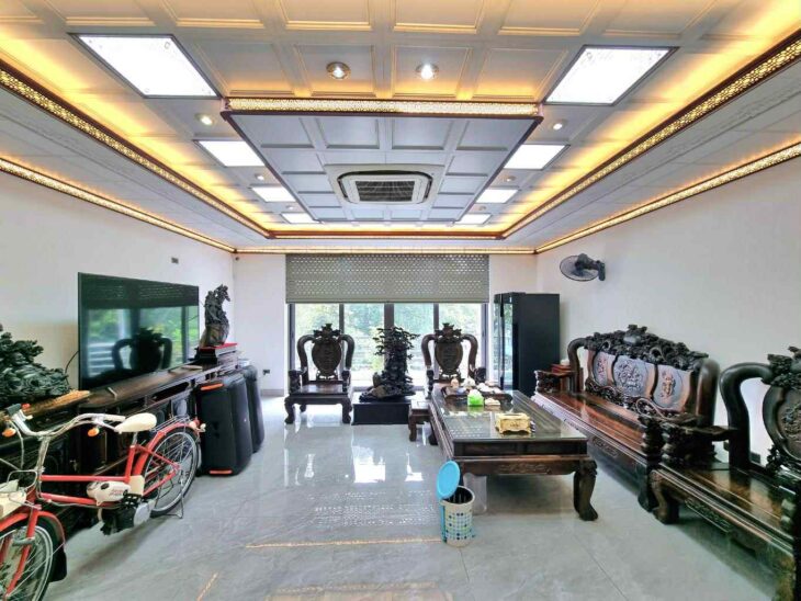 Liền kề Thượng Thanh-Lý Sơn, 90m x 6 tầng, mặt tiền 6m, thang máy, kinh doanh, vị trí đắc địa