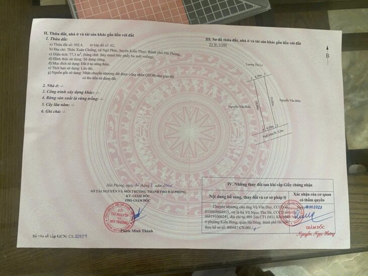 Lô đất giá hiếm khu Xuân Chiếng – Ngũ Phúc chỉ 1.0x tỷ ZALO 0567 222 555