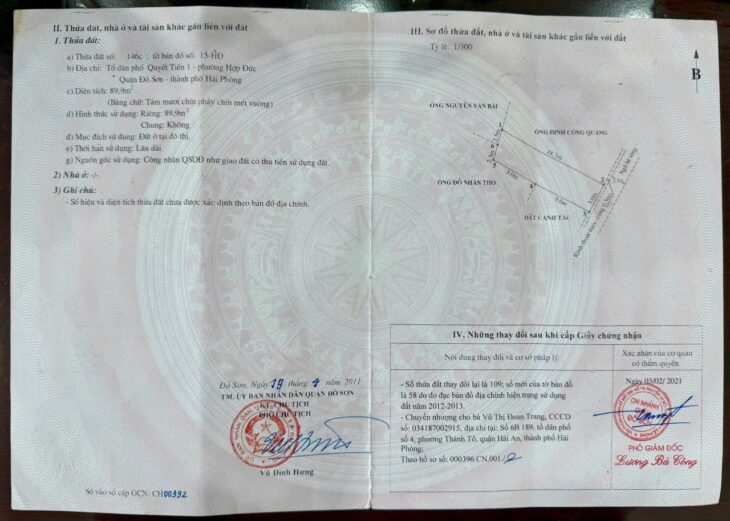 ĐẤT ĐẸP NAM ĐỒ SƠN – GIÁ HIẾM 1,2X TỶ – VIEW THOÁNG, SỔ SẴN – ZALO 0567 222 555