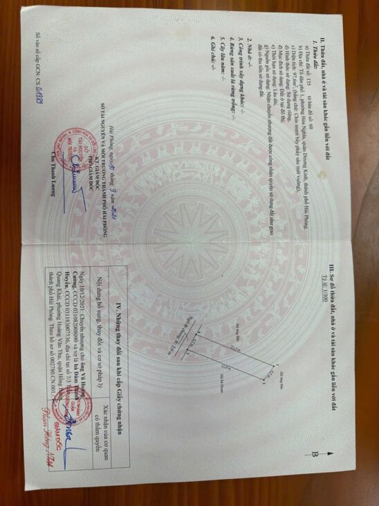 ĐẤT HIẾM GẦN VINHOMES DƯƠNG KINH – GIÁ CHỈ 2,X TỶ ZALO 0567 222 555