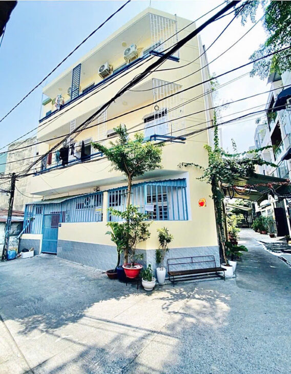 NHÀ GÓC 2 MẶT THOÁNG – HẺM 5M THÔNG KHẮP NGÃ – 7 PHÒNG CHO THUÊ 22TR/TH – NGUYỄN THÁI SƠN, GÒ VẤP