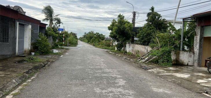 Đất 95m² mặt đường Vũ Thị Ngọc Toàn – Tân Thành, ô tô tránh, lô hiếm giá chỉ 2.4x tỷ ZALO 0567 222