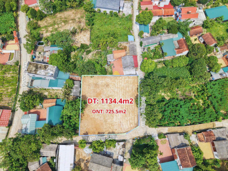 Cần bán lô góc 2 mặt tiền khu du lịch Tây Thiên – Tam Đảo, Vĩnh Phúc.