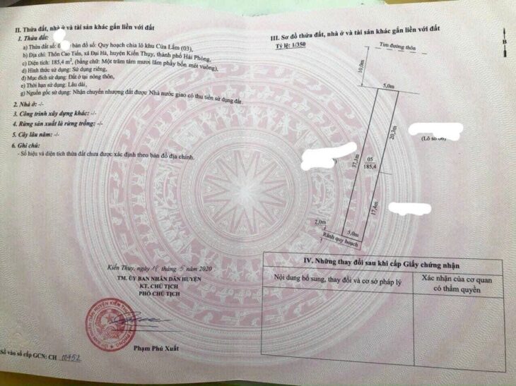 SIÊU PHẨM đất mặt đường Cao Tiến – Đại Hà, Kiến Thụy Giá chỉ 1x triệu/m² ZALO 0567 222 555