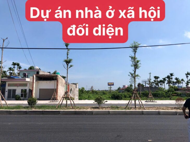 🔥 Đất tuyến 2 Hải Phong – Cạnh Vinhomes Golden City, giá chỉ 23 triệu/m² ZALO 0567 222 555