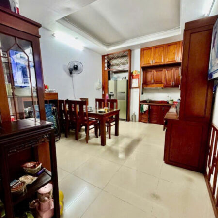 Bán nhà ngõ 460 Khương Đình – Ngõ thông kinh doanh ô tô đỗ cửa 55m 4 tầng gia đình tự xây