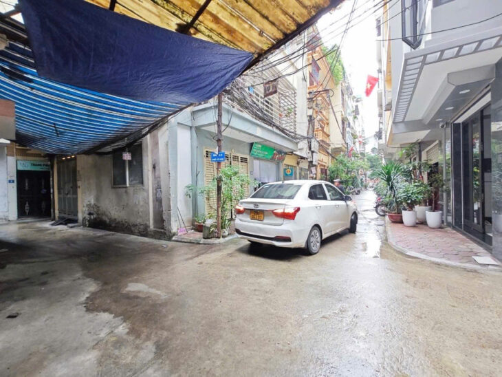 Bán nhà Xã Đàn 112m Ô tô vào nhà 14 phòng cho thuê – Móng bè ép cọc tường 20 giá đầu tư
