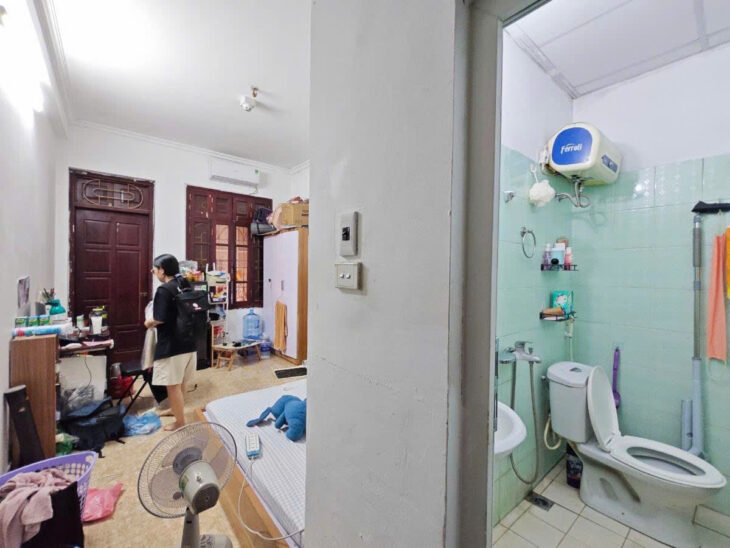 Bán nhà Xã Đàn 112m Ô tô vào nhà 14 phòng cho thuê – Móng bè ép cọc tường 20 giá đầu tư