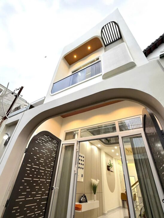 56m2, BÁN NHÀ 2 TẦNG, 3PN,HẺM 3.5M, NGUYỄN VĂN LƯỢNG, P17 GÒ VẤP, 6.x TỶ