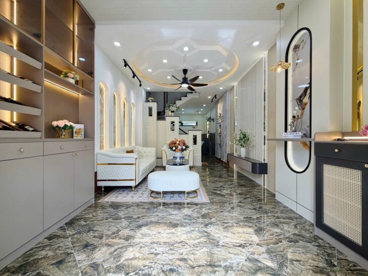 4❌11m, BÁN NHÀ 2 TẦNG, HXH 6M, NGUYỄN VĂN LƯỢNG, P17 GÒ VẤP, 5 TỶ HƠN