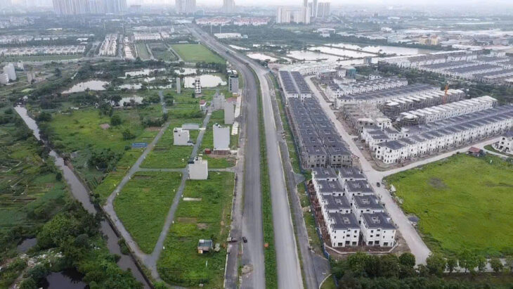 PHÂN LÔ- VỈA HÈ- Ô TÔ TRÁNH- KHU ĐẤT DỊCH VỤ- 4.5HA VÂN CANH- HOÀI ĐỨC. DIỆN TÍCH 50M. MẶT TIỀN