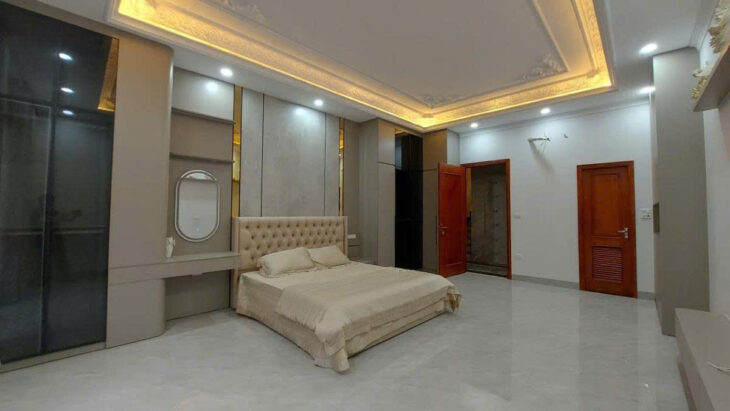 Bán nhà phân lô bộ công an Khương Hạ – Ô tô 45 chỗ đỗ cửa 46m nở hậu giá 14,8 tỷ