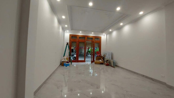 Bán nhà phân lô bộ công an Khương Hạ – Ô tô 45 chỗ đỗ cửa 46m nở hậu giá 14,8 tỷ